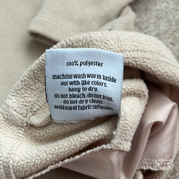 Dudley Stevens Cobble Hill fleece tunic style Turtleneck - Picture 7 of 8